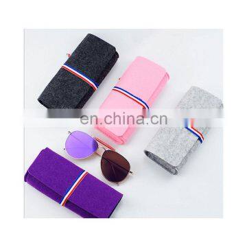 Hot New Product for 2020 Felt Sunglasses Case With Custom Logo photo-7