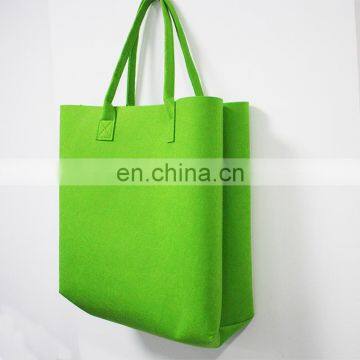 Custom Logo hand made  shopping felt  handbag with low price