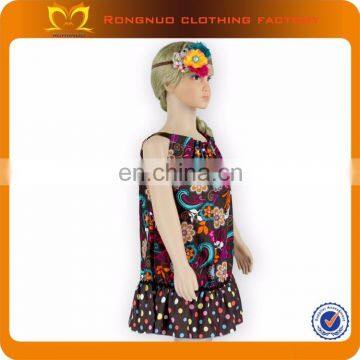 Top Selling Fashion Baby Pillow Case Dresses for Infant Girls Children's Clothing Dresses photo-5