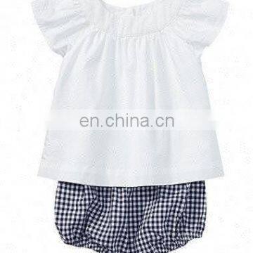 Summer Cute Cotton Infant Clothing Set Infant Clothes From China Baby Rompers photo-2