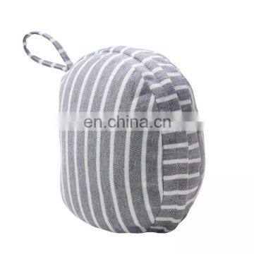 2018 Original Design Stripe Pattern Sleeping Eyeshade Set Bed Travel Kit Eye Mask Neck Pillow photo-5