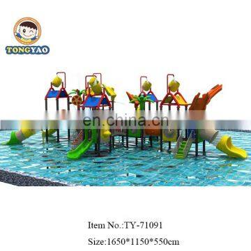 Water Park Slide, Kids Amusement Park House Sets