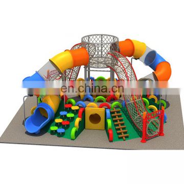 China supplier professional manufacture large indoor commercial plastic slide