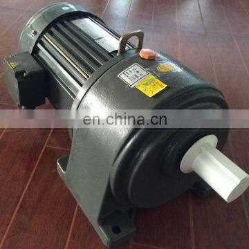 1500W 2200W 3700W Horizontal Type 3 Phase Helical Reduction Gear Motor