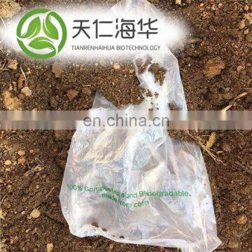 Wholesale Thick Clear LDPE Biodegradable Plastic Bag on Roll for Packaging Spice/Frozen Food/ Fruit/ Vegetables