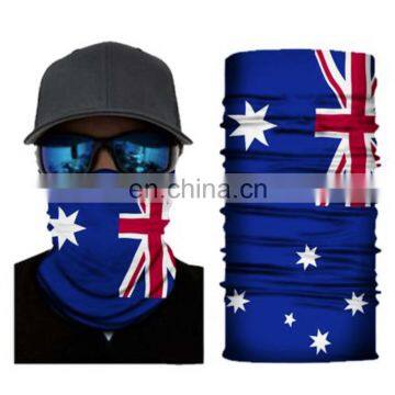 Promotional cheap price fashion face tubular seamless  originality bandana face guard gaiter neck