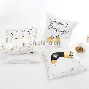 Polyester Christmas Socks Hot Stamping Modern Simplicity Cushion photo-6