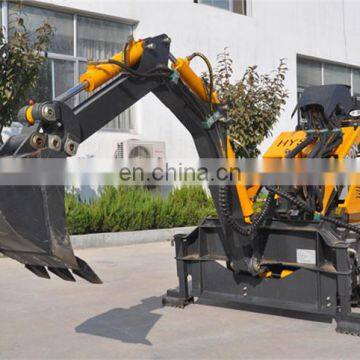 towable micro backhoe for sale