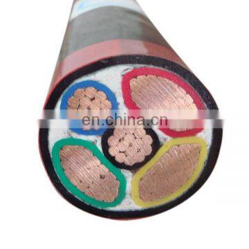 3+2 Core Power Cable 3+1 Core 4+1 Core Power With Earth Conductor LV Cable