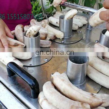 Automatic Stainless Steel Banana Chips Slicer Machine For Chips