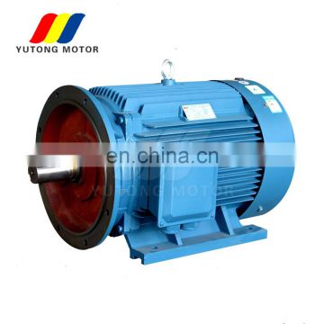 220v three phase ac induction motor electrical magnetic brake motors