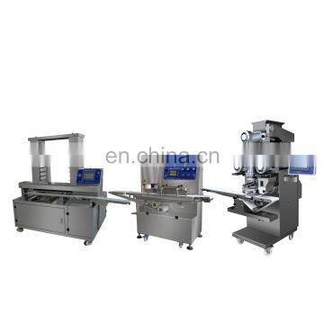 Manufacturer SV-208 Popular Japanese Soft Mochi Making Machine Automatic Mochi Ice Cream Machine photo-5