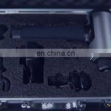 Массажный пистолет Stiffness Quiet 4 Speed с высокоинтенсивной вибрацией и тихой работой, фасциальный массажный пистолет