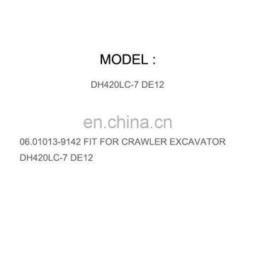 DIESEL ENGINE PARTS BOLT HEX M8X135 06.01013-9142 FIT FOR CRAWLER EXCAVATOR DH420LC-7 DE12