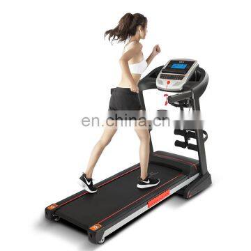 YPOO 2020 New Treadmill With tv Luxury Motorized Treadmill 120kg Compact Folding Treadmill Android photo-7