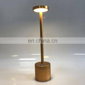 DDP Terms Wholesale Minimalist Restaurant Cordless Led Table Lamp Touch Dimmable Decoration Modern Table Lamp photo-6
