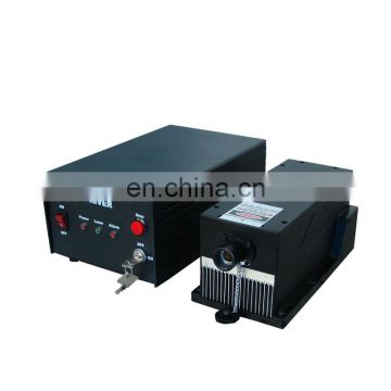 High Peak Power 400uJ/ 2W IR 1064nm AOM/ Actively Q-switched Laser