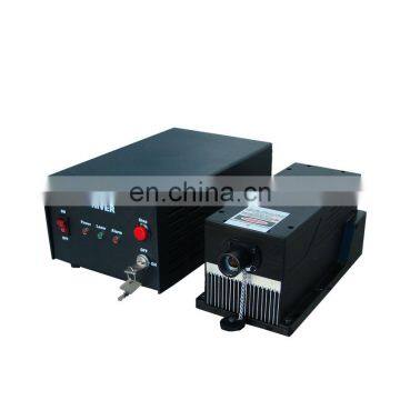 532nm High Peak Power High Repetition Rate Q-switched Green Laser photo-5
