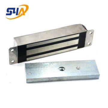 Concealed Single Door Electromagnetic Locks 500KG (1000Lbs) DC12V or DC24V photo-5
