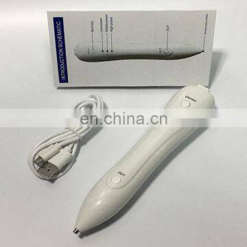 Portable Whitening Cream Skin Mole Removal Machine