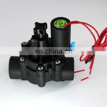 1 In. Remote Control Electric Valve With Flow Control for Landscape Irrigation photo-2