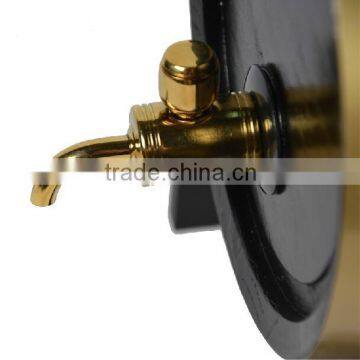 High Quality 5 Liters Wooden Oak Wine Barrels With Stainless Steel Tap photo-6