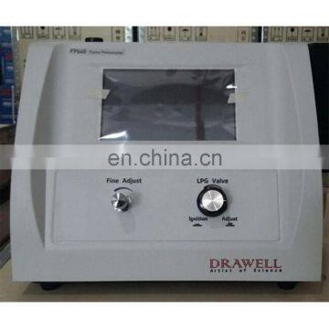 FP6450 Shanghai Drawell Flame Photometer for K ,Na,Li,Ca,Ba photo-3