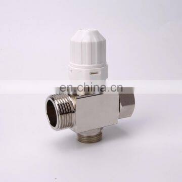 Brass Water Distribution Floor Heating Manifold For Radiant Heating System photo-4