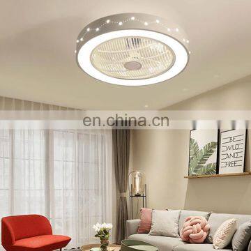 22 Inch New Design Bedroom Fan Light Simple Ceiling Fan Light photo-4