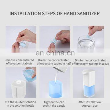 High Quality Foam Electric Soap Dispenser / Usb Soap Dispenser 350ml photo-5