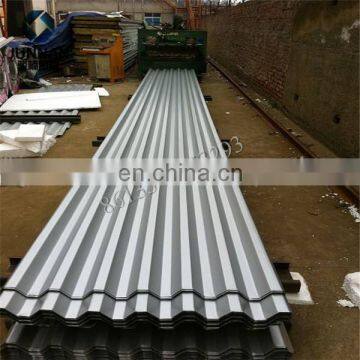 standard size of galvanized corrugated gi roofing sheet