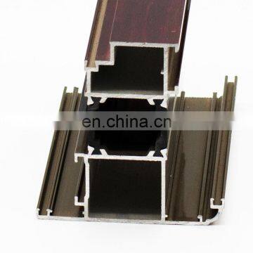 Thermal Break Hinge Open Side Casement Window Profile Aluminum For House Sliding Windows photo-2