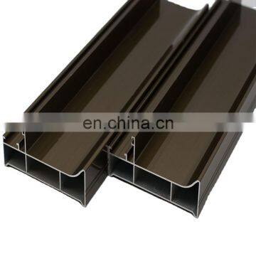 China manufacturer 6063 aluminium section frame profile aluminum profile for kitchen cabinet