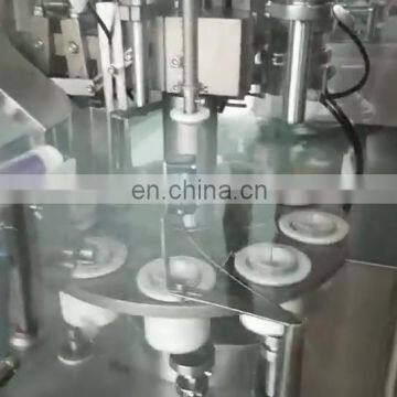 automatic tube filling machine / tube filling sealing machine / tube filler and sealer