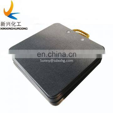 Polyethylene Plastic Safety Outrigger Pad UHMW Cribbing Pads Crane Outrigger Jack Base Pads photo-5