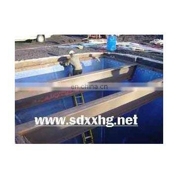 Sludge Screw Conveyor UHMW-PE Liner photo-3
