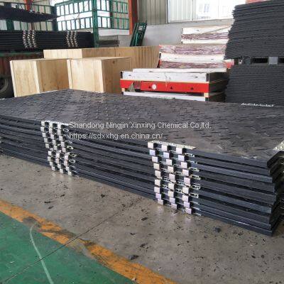 construction road mats hdpe /customized track mat plastic trackway mat