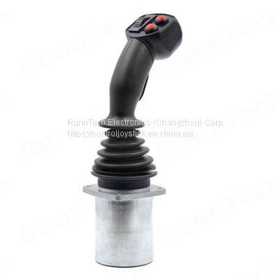 RunnTech 3-axis Mechanical Hold Joystick (3rd axis is Hall Effect Thumbwheel Controller)
