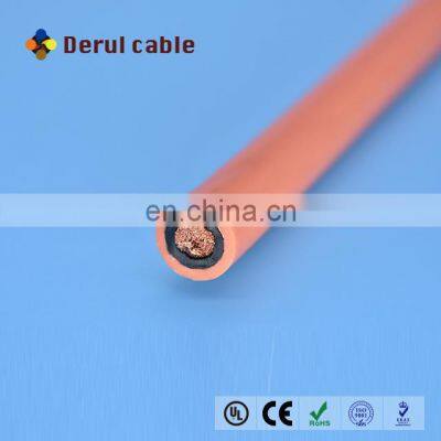 Double insulated pvc wire cable welding cable for welding robot