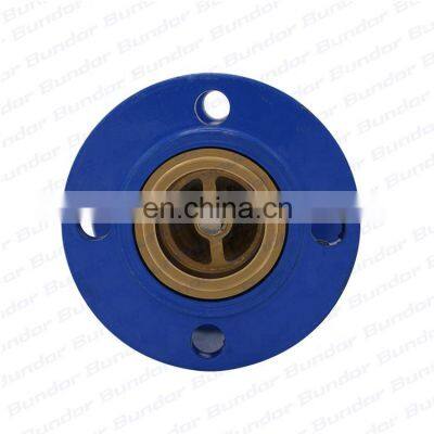 Bundor High Quality Dn50 Ductile Iron Flange Connected Silence Check Valve photo-2