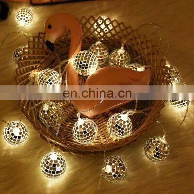 High Quality String Ball Shaped Led Lights for Decoration photo-3