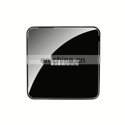 Kingsway LPDDR4 4GB 64GB Smart tv Box Mecool KM3 ATV Amlogic S905X2 Android 9.0 With AV Voice TV Box photo-4