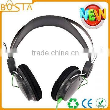 Ear sensitive bass voice noise reduction headphone