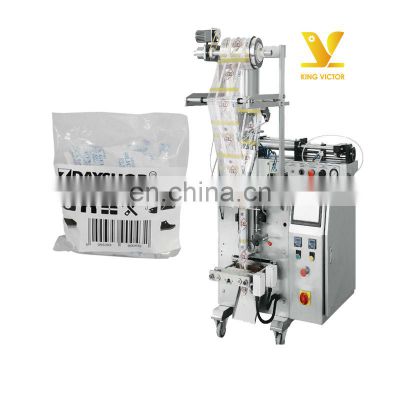 Low Cost 3/4 Sides Sealing Sachet Gel Solid Alcohol Packing Machinery