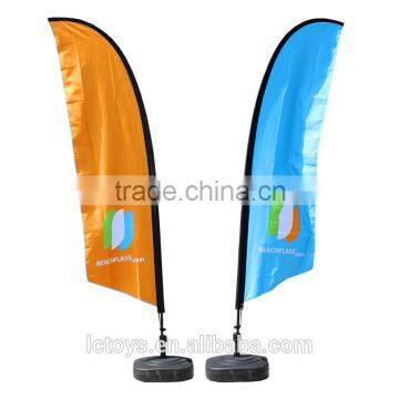 2016 advertising beach flag ,beach flag pole,beach flag banner