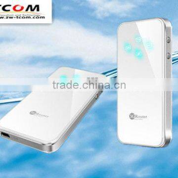 2013 WIFI Adapter Router With 1500mAh Power Bank High Speed 150Mbps Wifi Transfer Rate