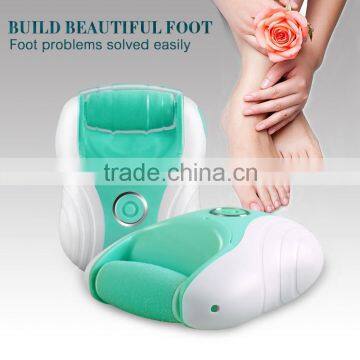Electric Callus Remover and Shaver by Naturalico - Best Rechargeable Pedicure Foot Care File Tool