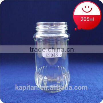 205ml Round Glass Jar For Honey