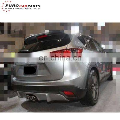 New Arrival!! Cx-5 Body Kits Fit for CX-5 Style Body Kits FRP Material Front, Rear Bumpers and Exhaust System photo-2