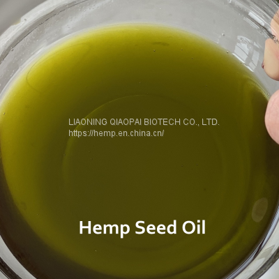 Organic Hemp Seed Oil